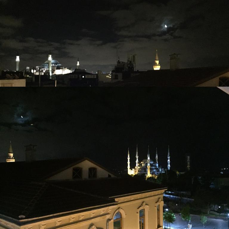 Akdeniz Hotel Istambul Extérieur photo