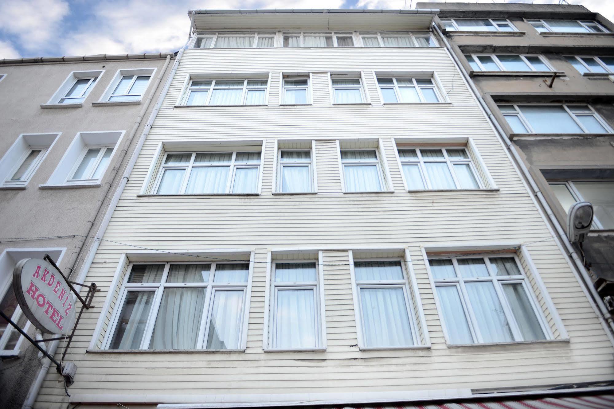 Akdeniz Hotel Istambul Extérieur photo