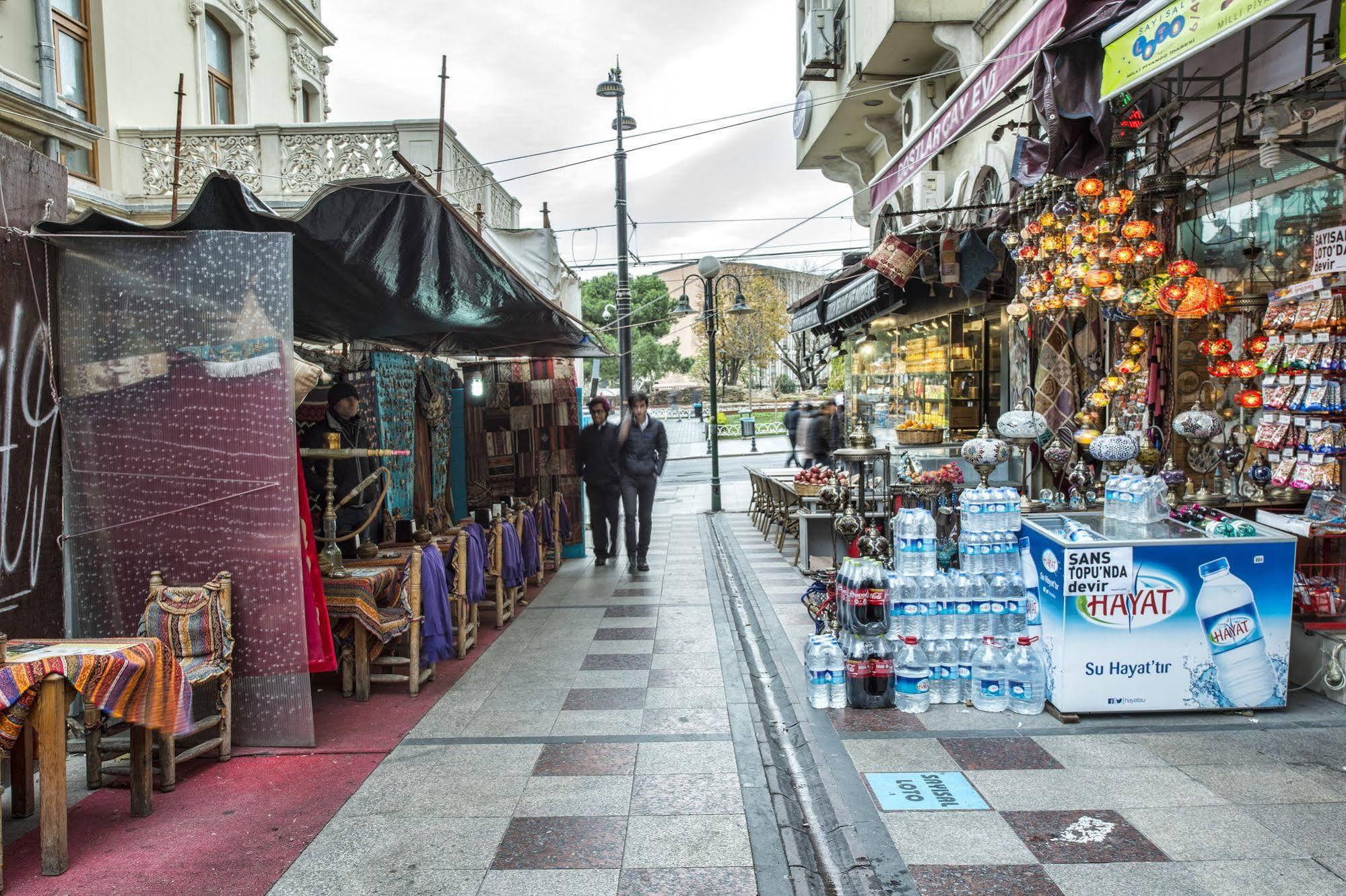 Akdeniz Hotel Istambul Extérieur photo