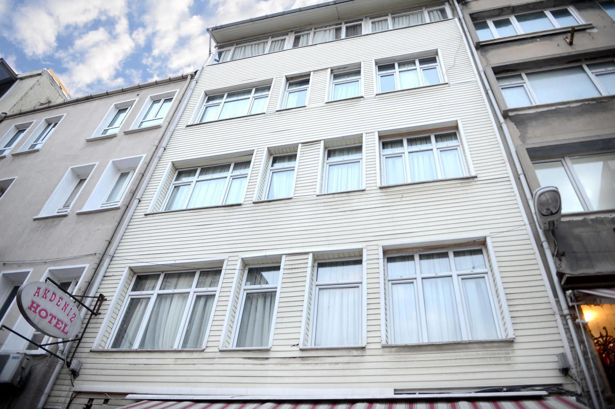 Akdeniz Hotel Istambul Extérieur photo