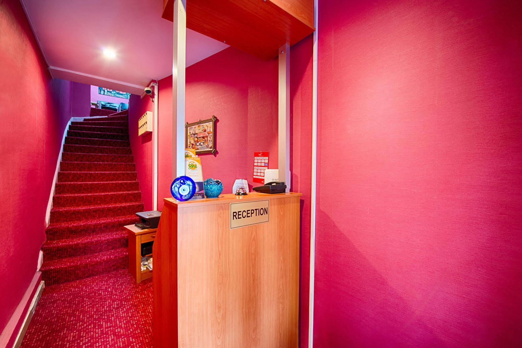 Akdeniz Hotel Istambul Extérieur photo
