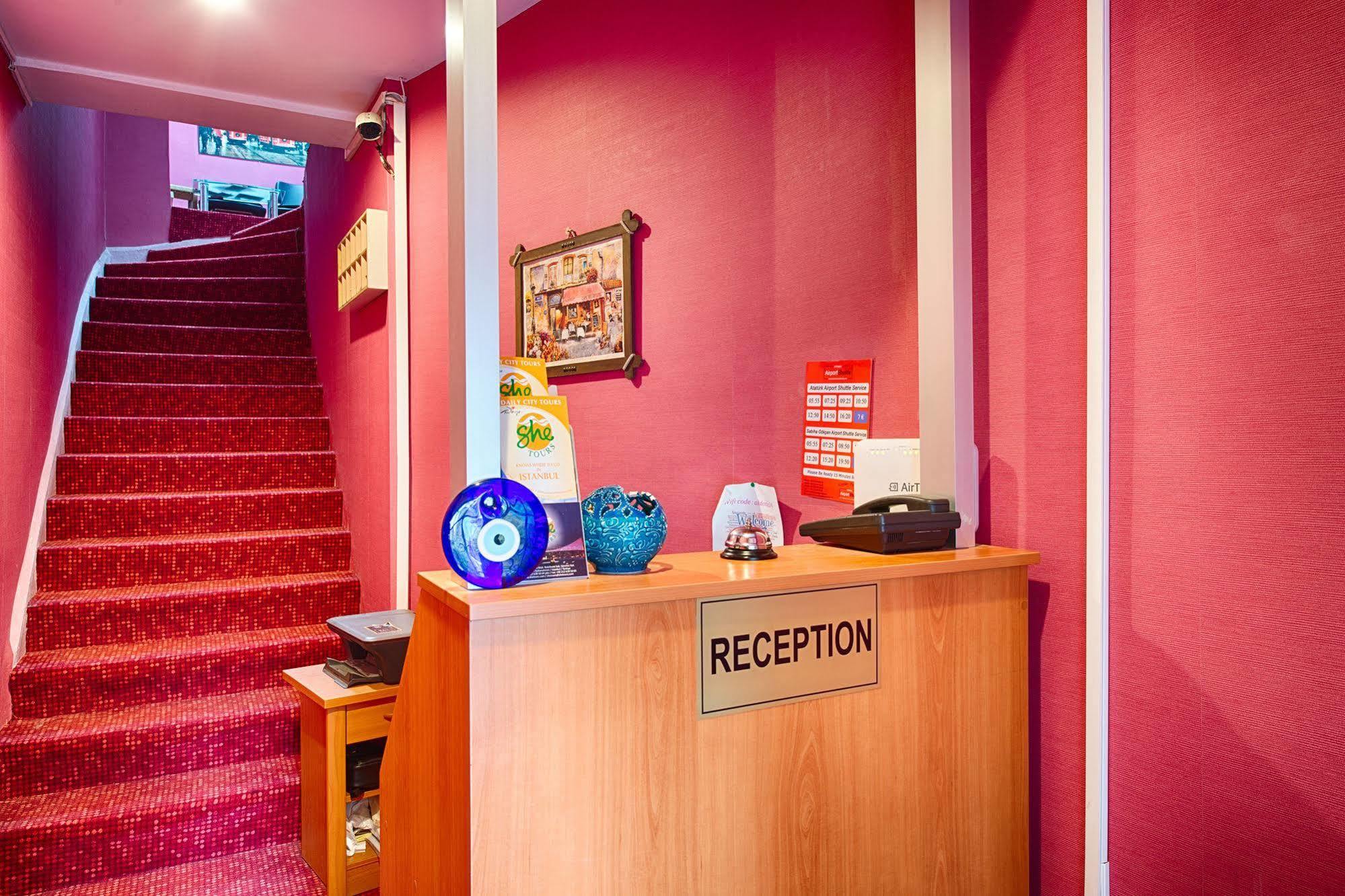 Akdeniz Hotel Istambul Extérieur photo
