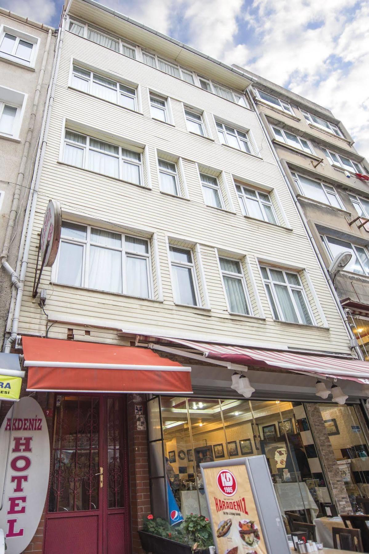 Akdeniz Hotel Istambul Extérieur photo