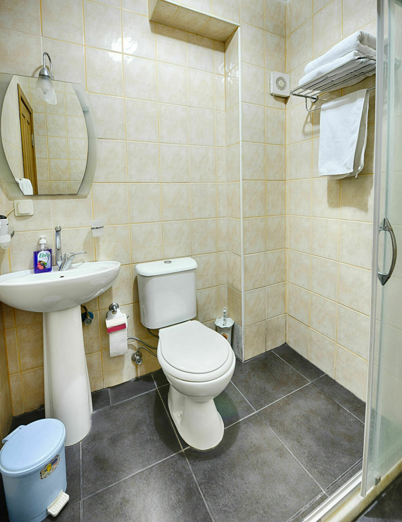 Akdeniz Hotel Istambul Extérieur photo
